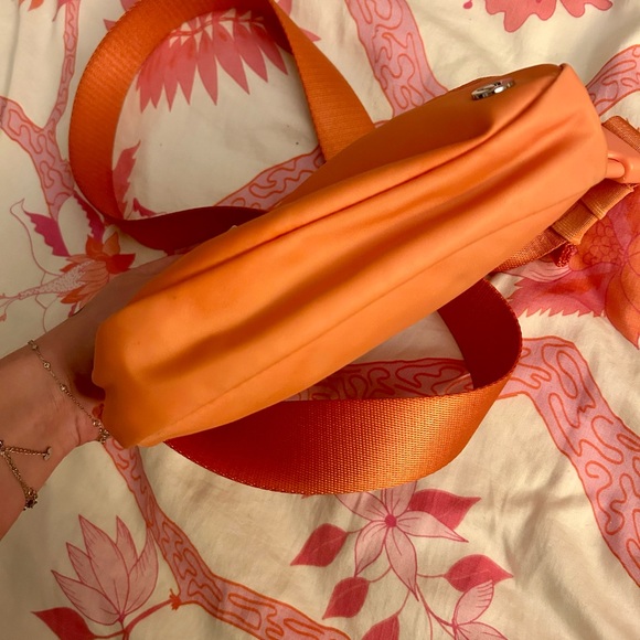 Orange Lululemon Crossbody Belt Bag - Picture 3 of 4